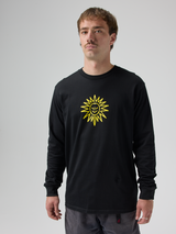 SLATHER Black LS Tee