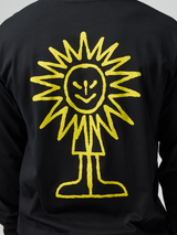 SLATHER Black LS Tee
