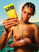 SLATHER SPF50+ 200ml Twin Pack