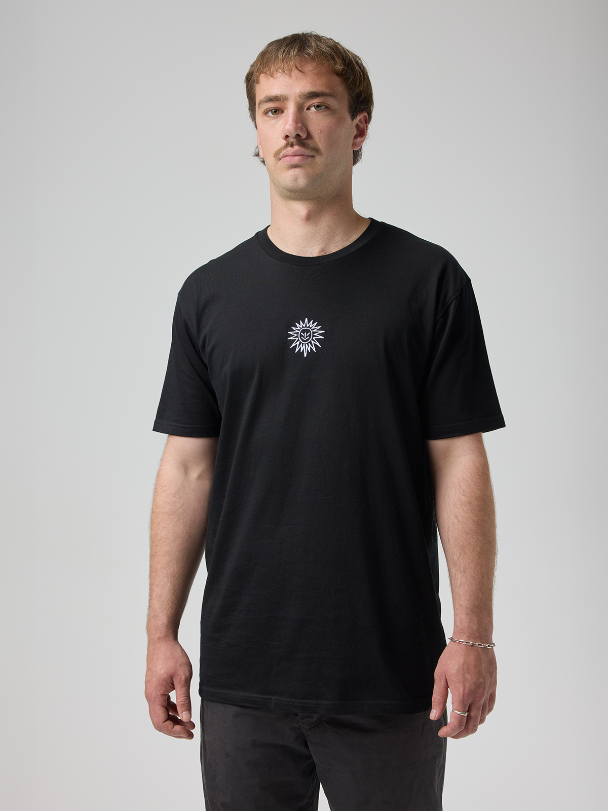 SLATHER Black Tee