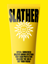 SLATHER SPF50+ 200ml Twin Pack