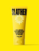 SLATHER SPF50+ 200ml Twin Pack