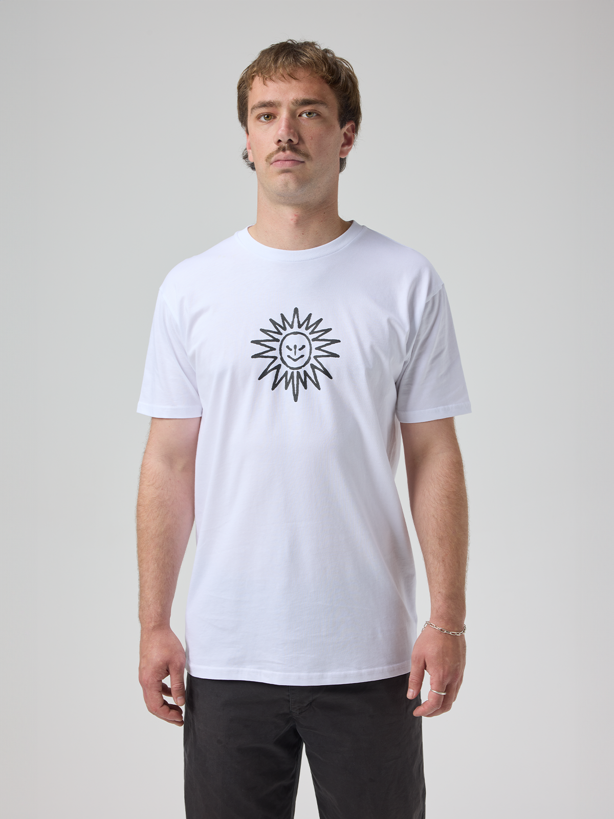 SLATHER White Tee